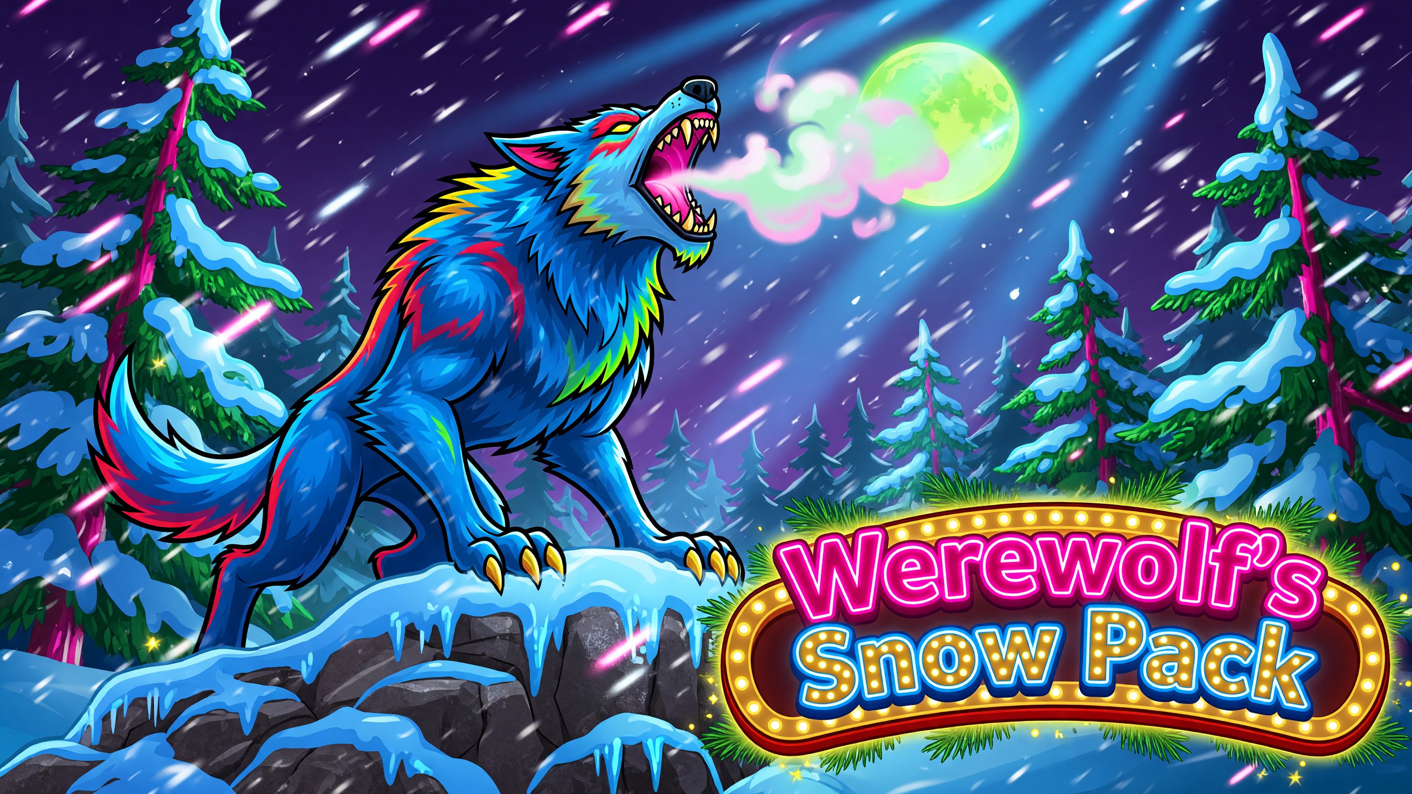 Werewolf's Snow Pack