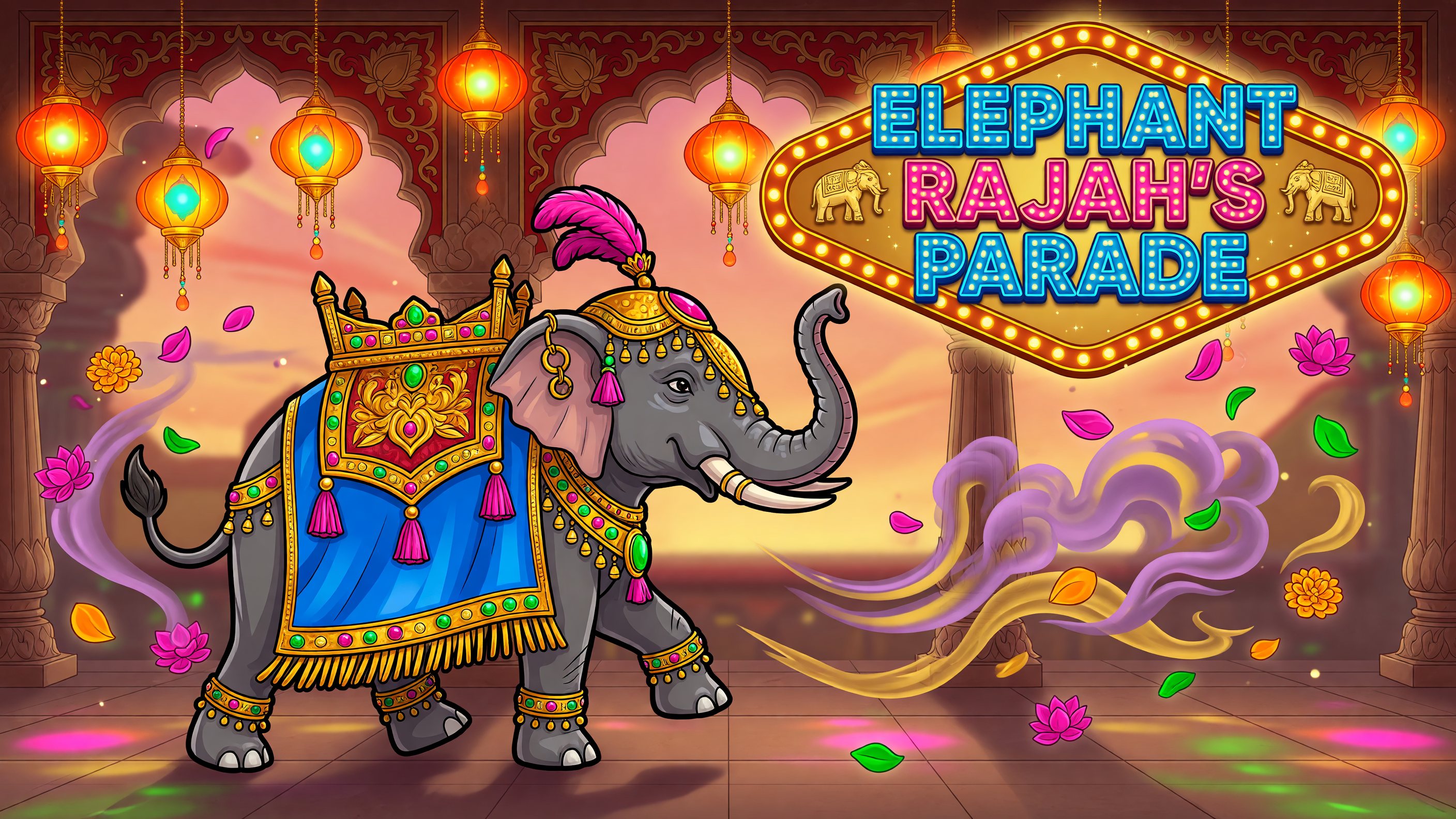 Elephant Rajah's Parade