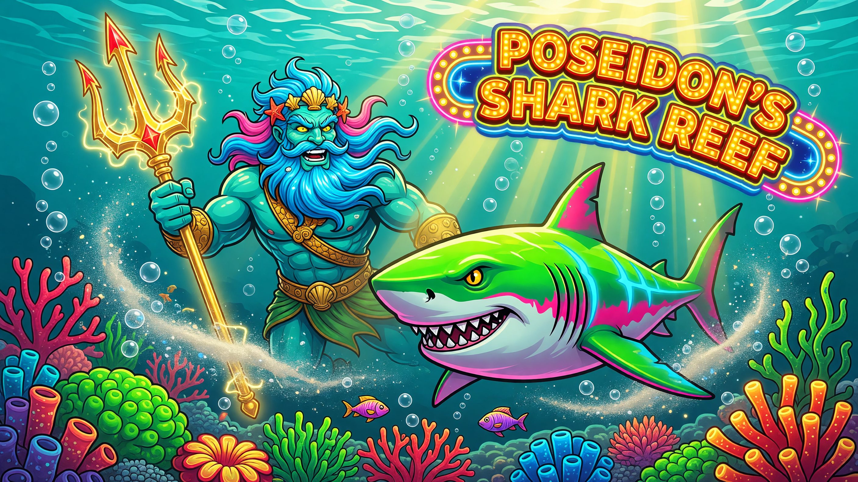 Poseidon's Shark Reef