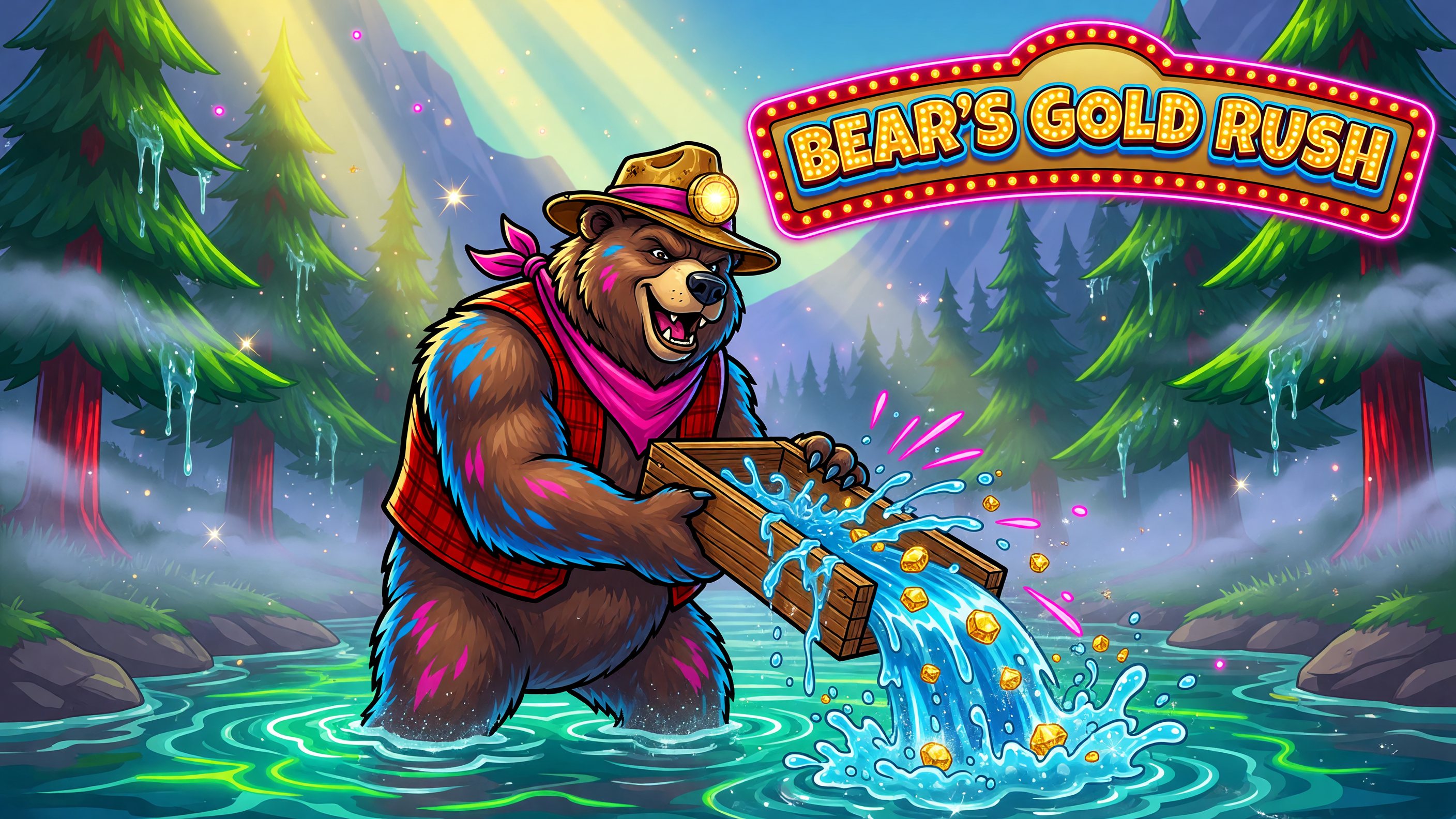 Bear's Gold Rush