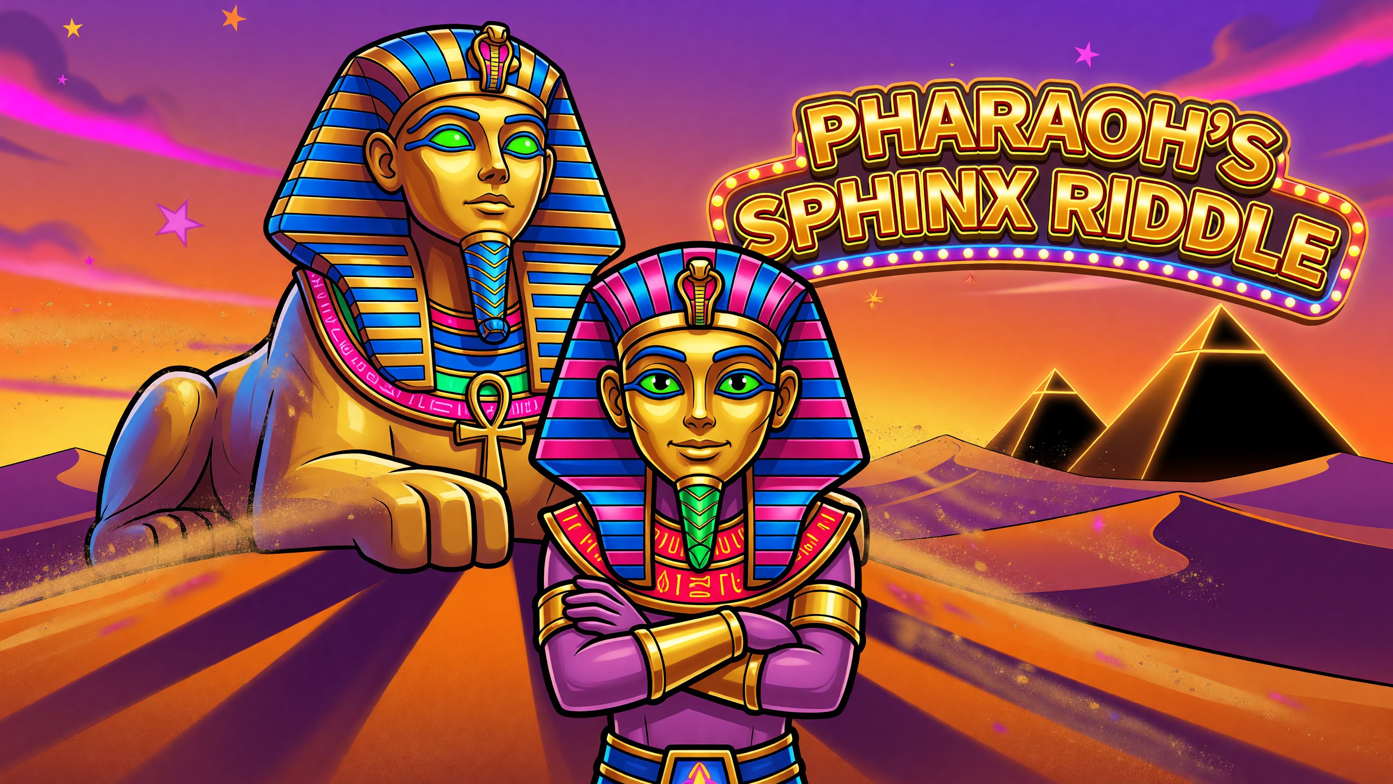 Pharaoh's Sphinx Riddle