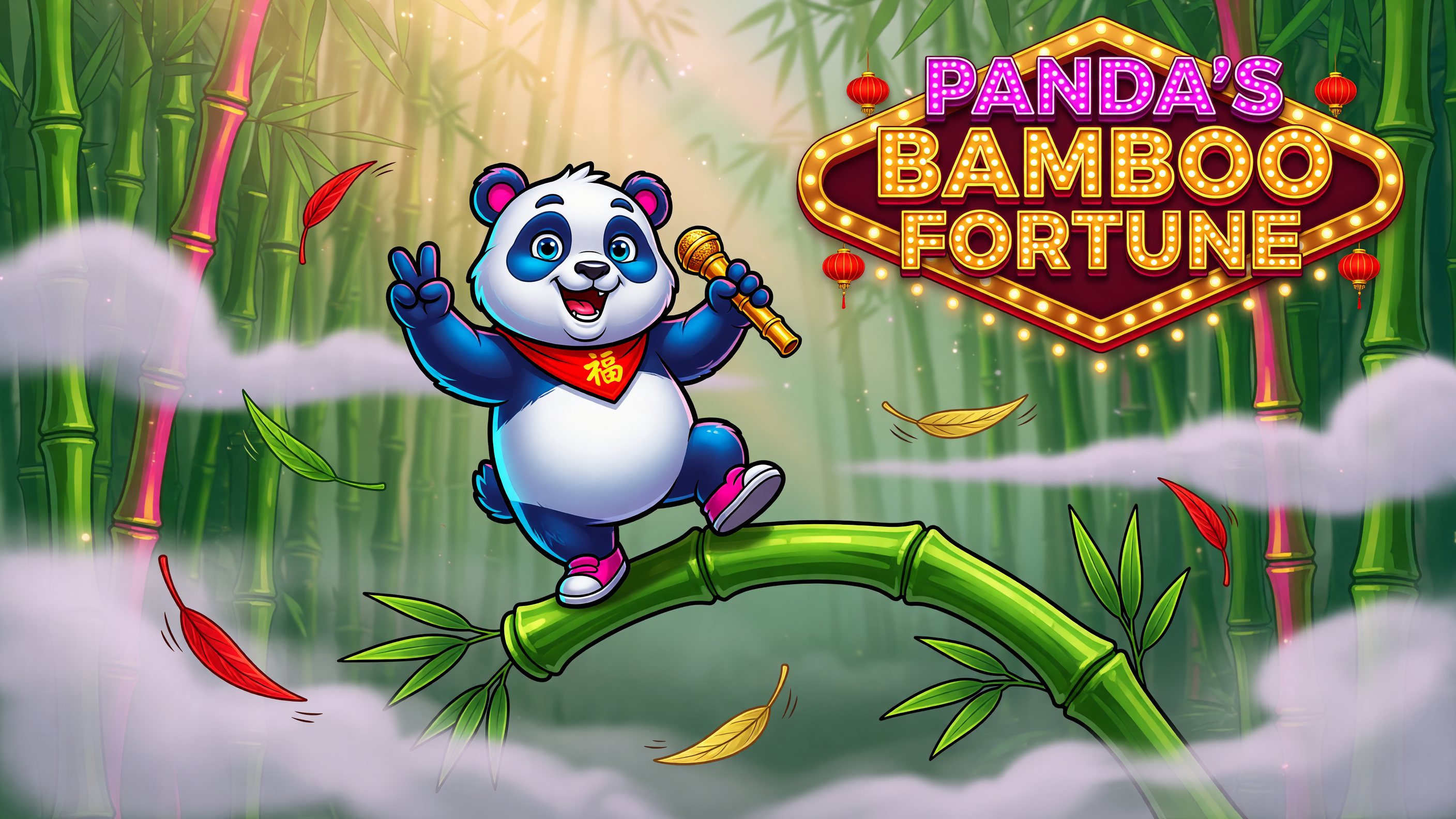 Panda's Bamboo Fortune
