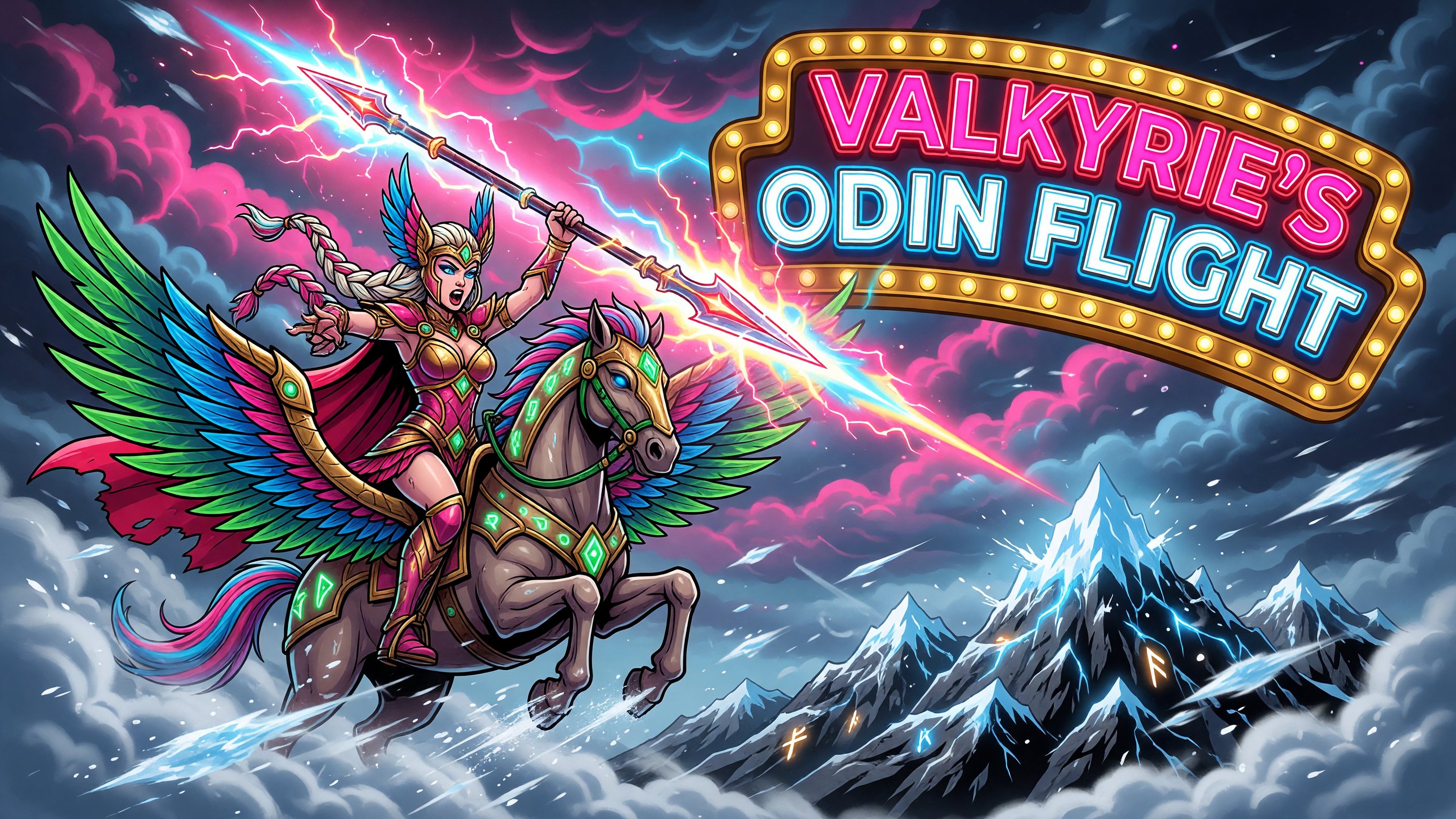 Valkyrie's Odin Flight