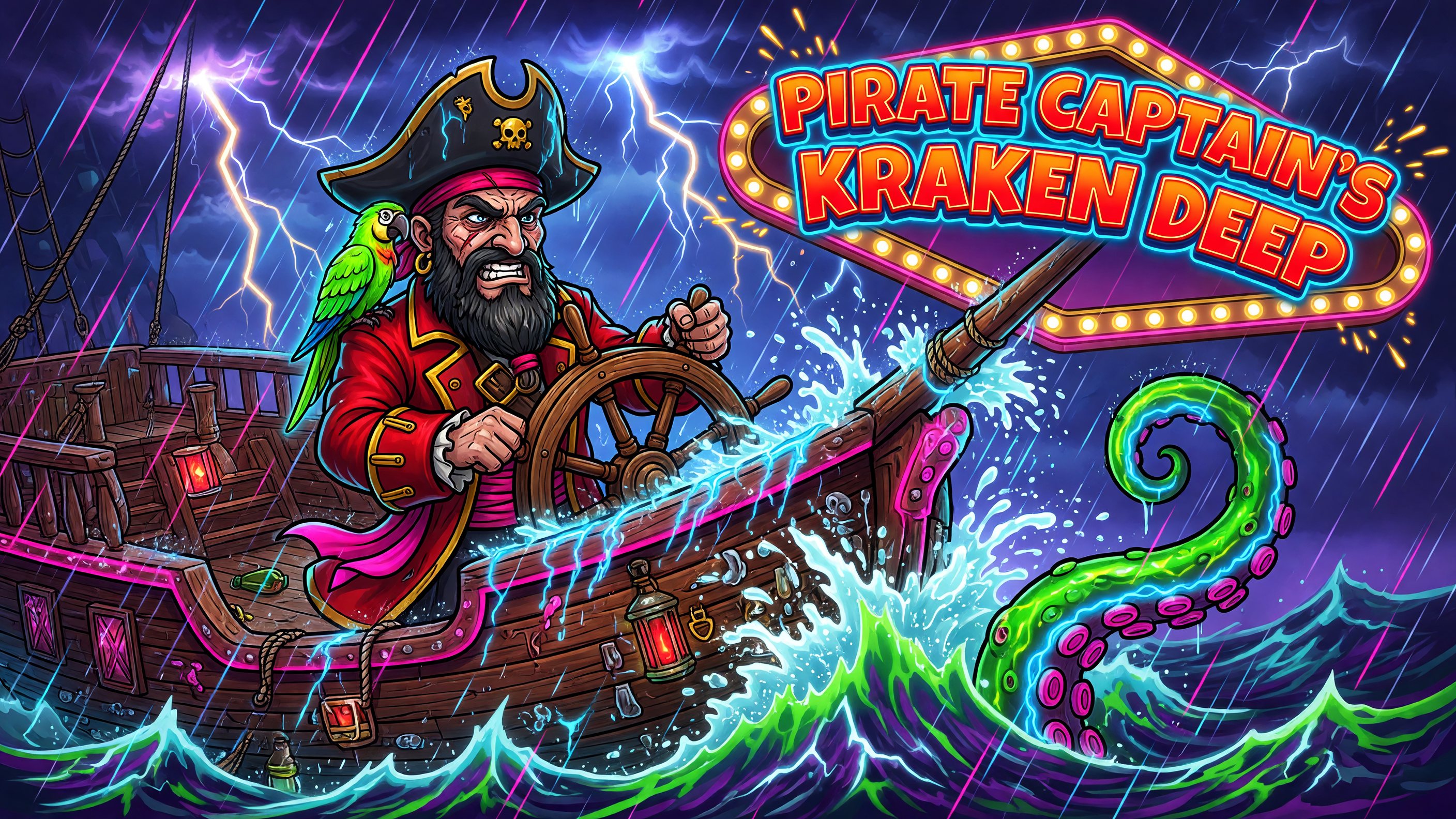Pirate Captain's Kraken Deep