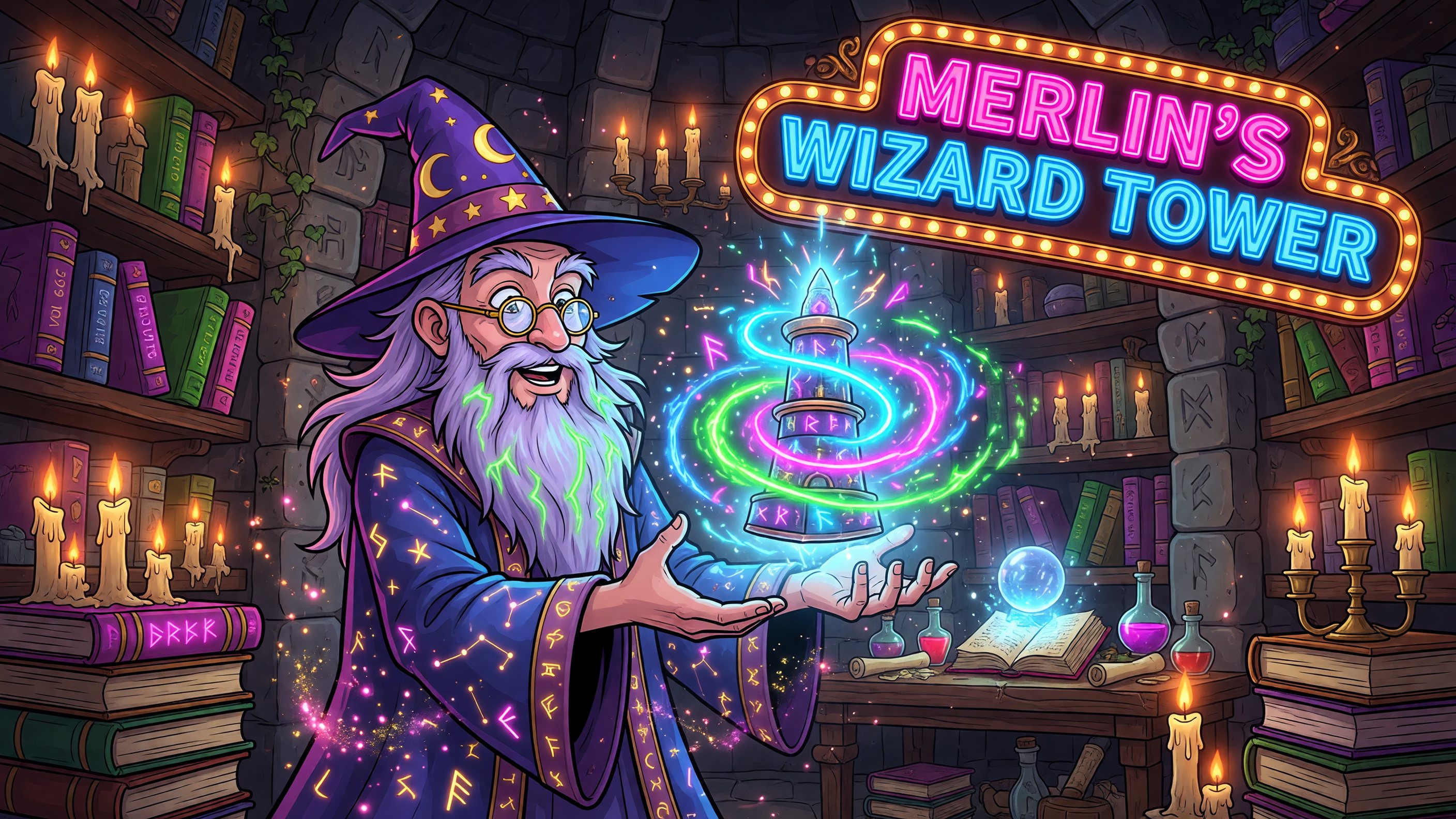 Merlin's Wizard Tower