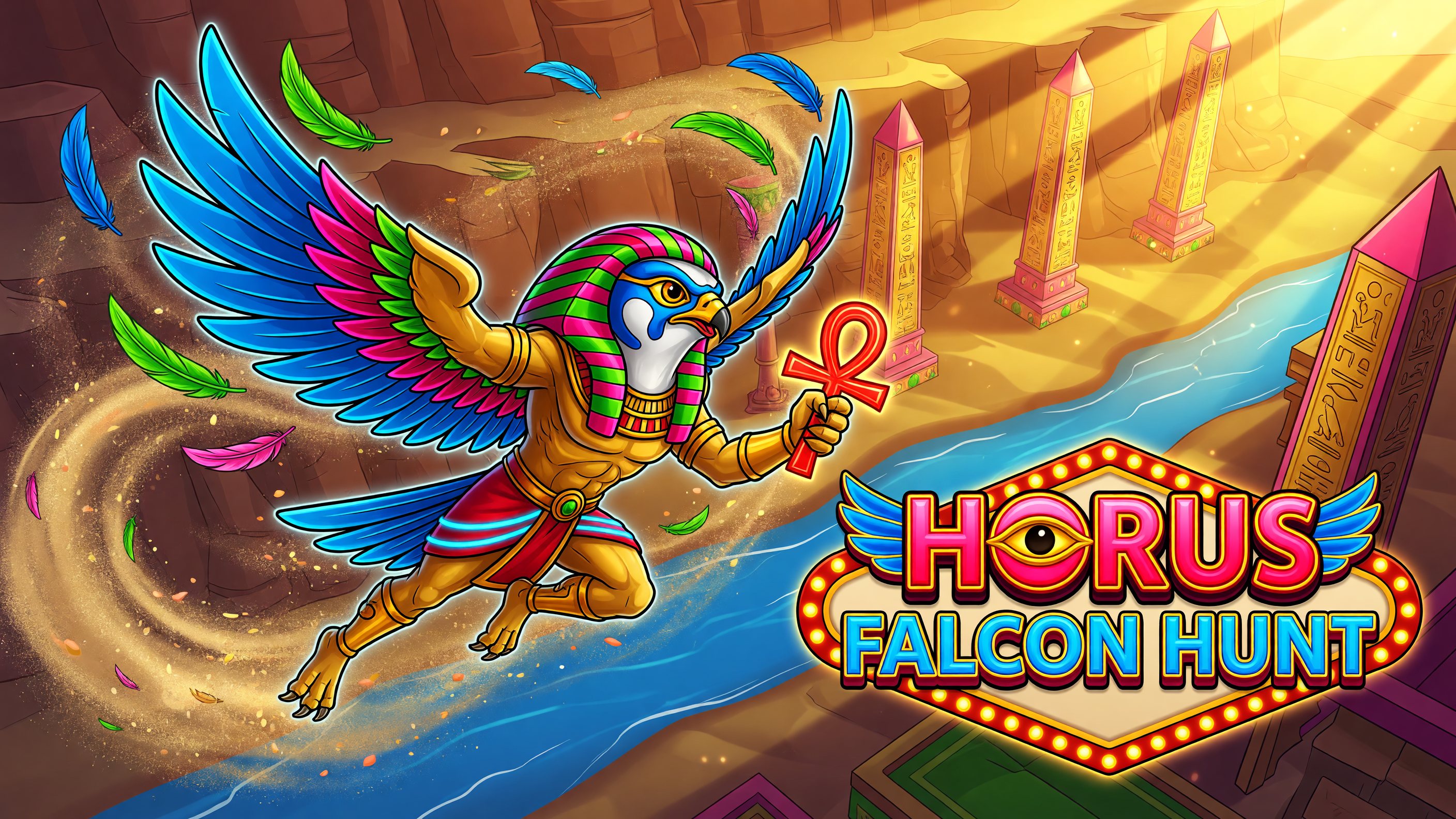Horus Falcon Hunt