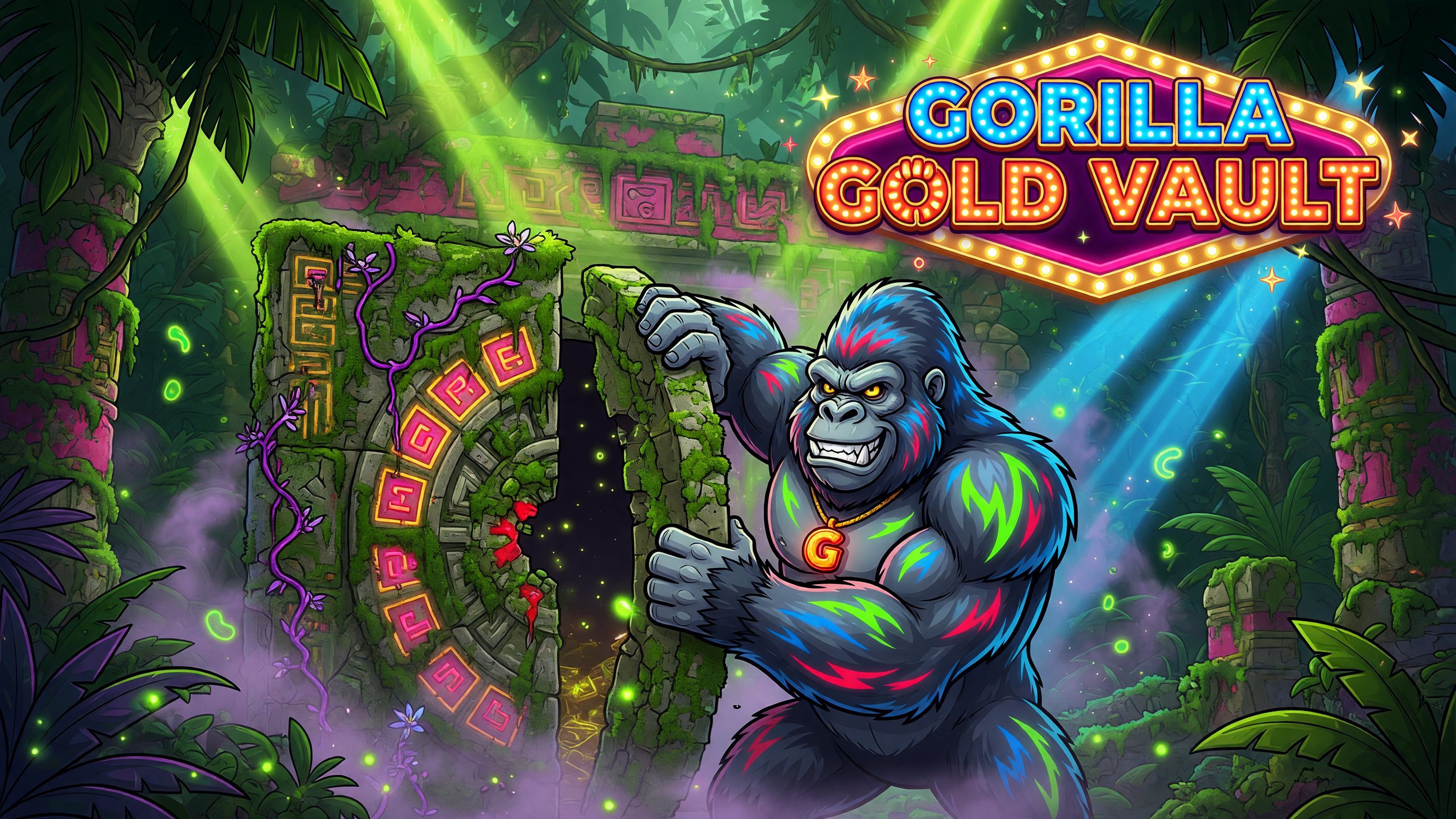 Gorilla Gold Vault