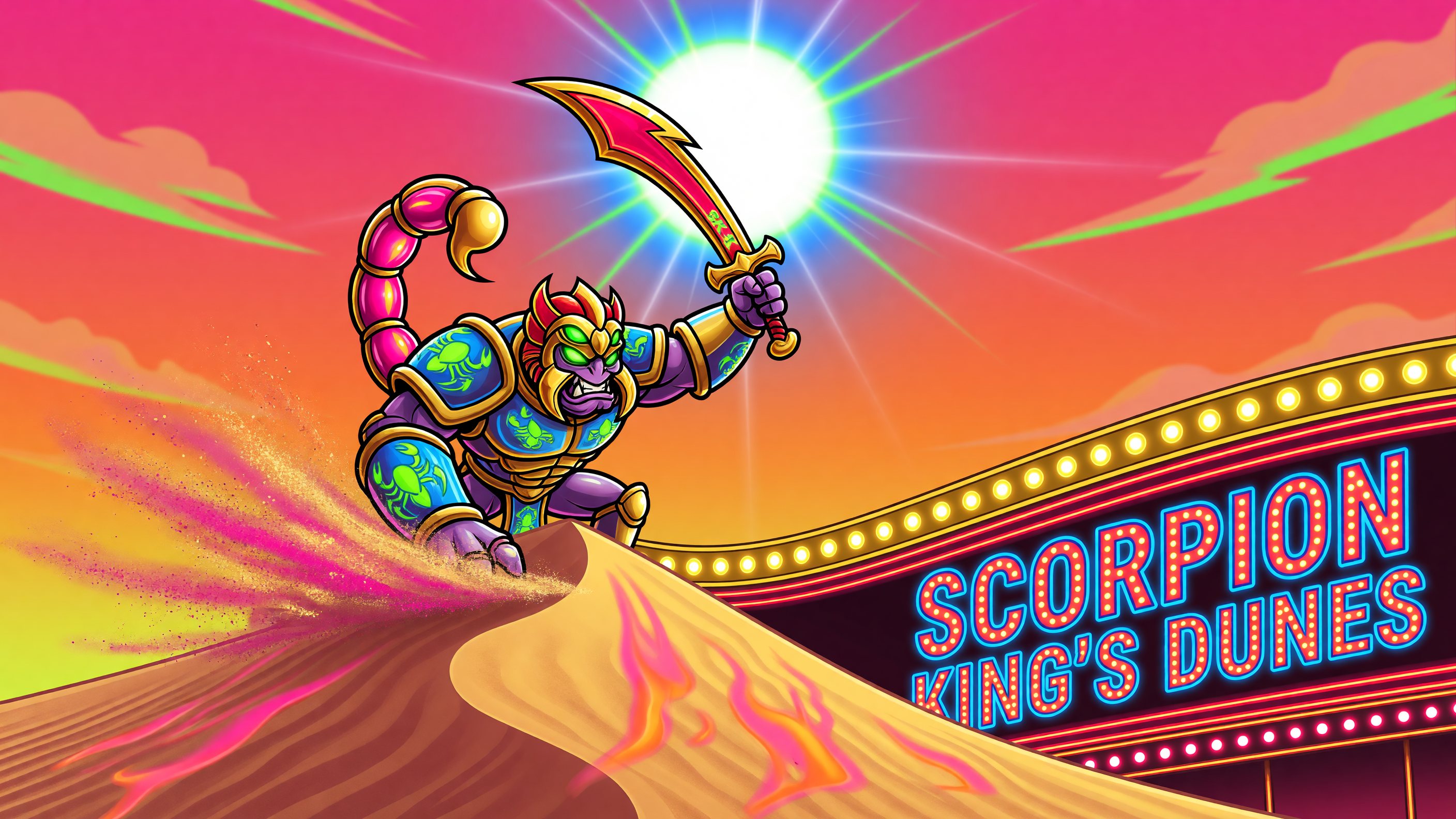 Scorpion King's Dunes