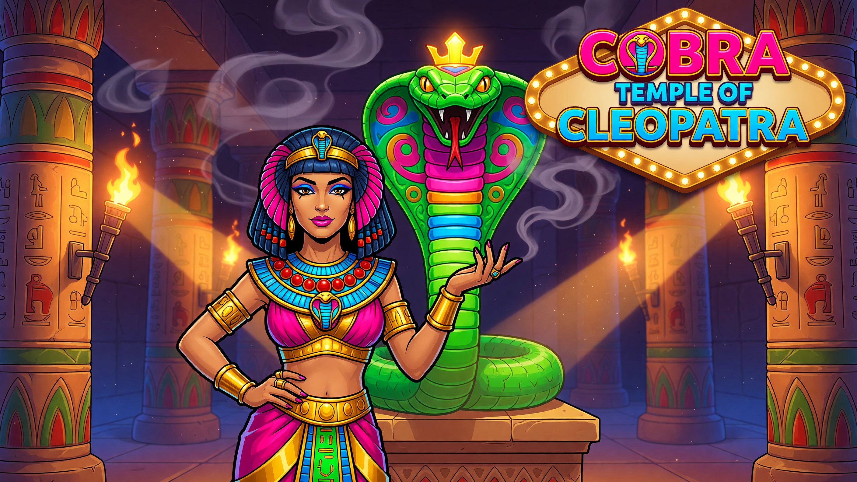Cobra Temple of Cleopatra