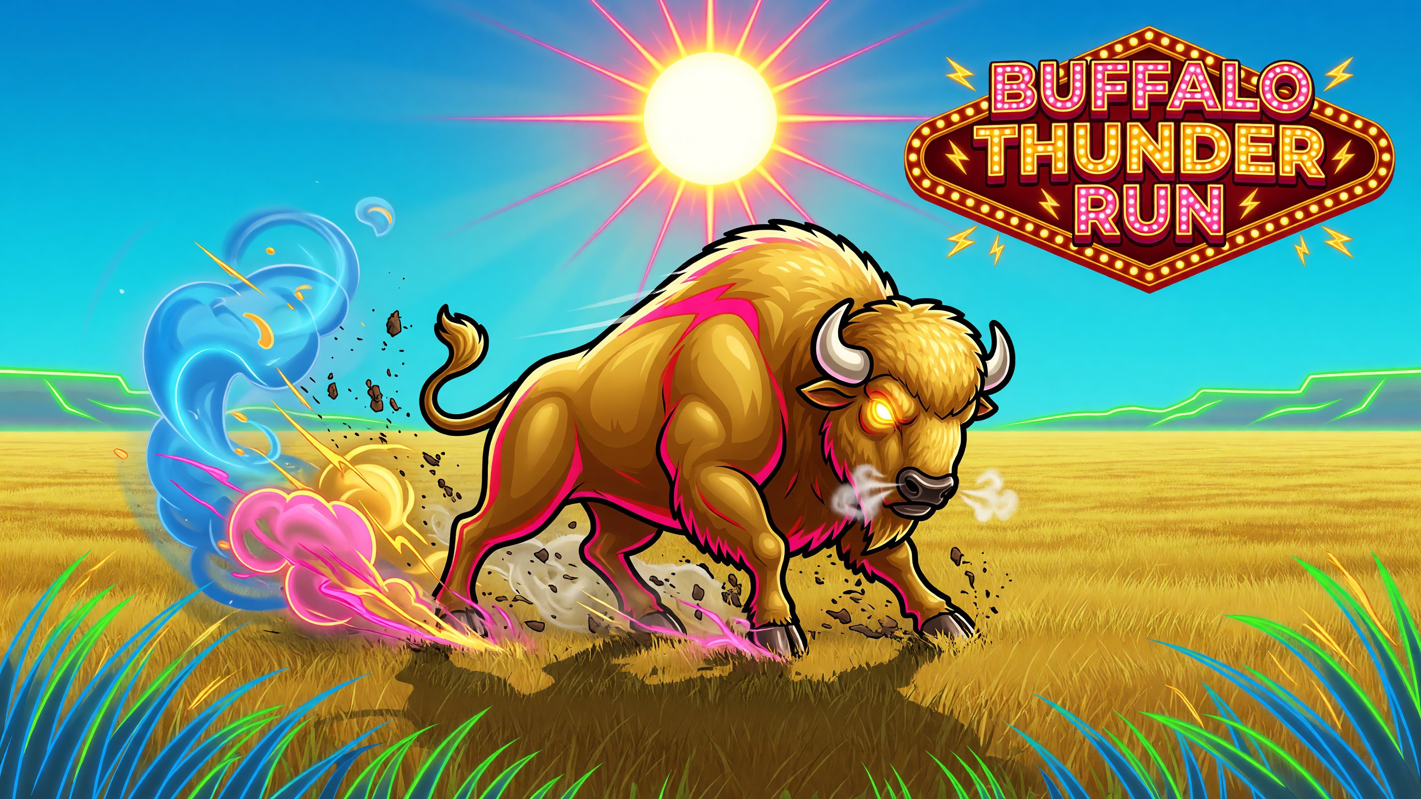 Buffalo Thunder Run