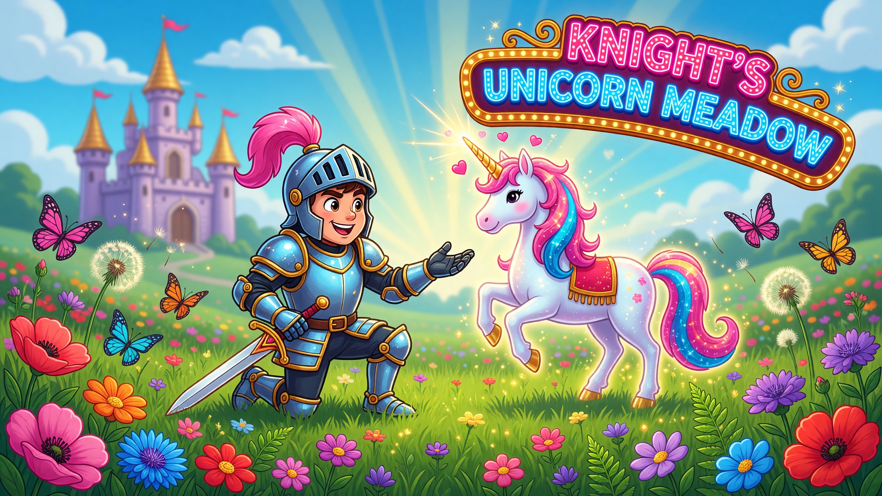 Knight's Unicorn Meadow