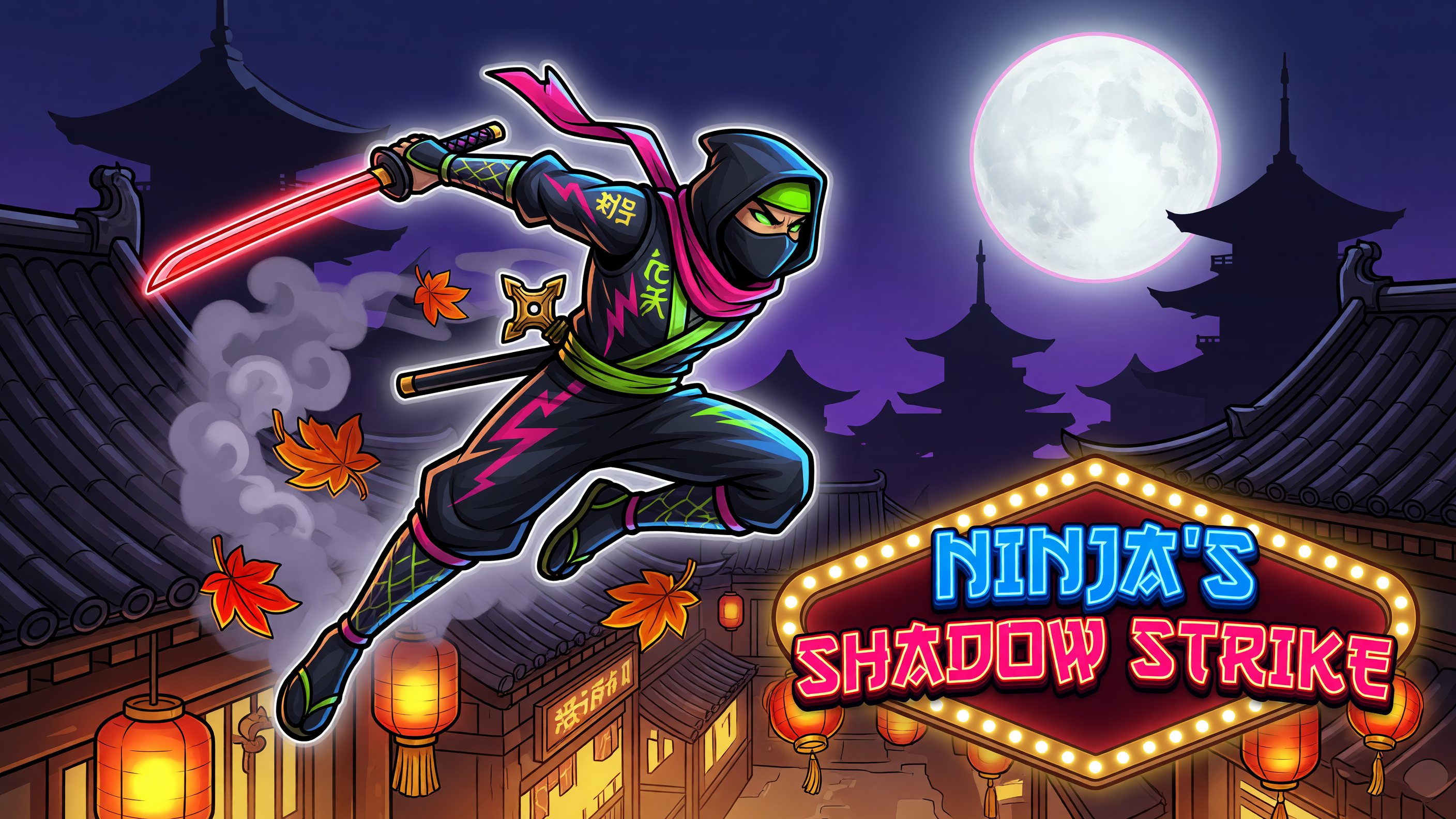 Ninja's Shadow Strike